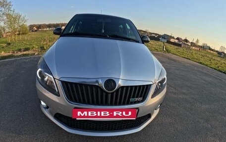 Skoda Fabia RS II, 2010 год, 900 000 рублей, 9 фотография