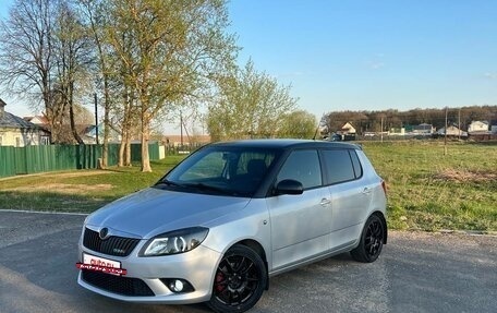 Skoda Fabia RS II, 2010 год, 900 000 рублей, 23 фотография
