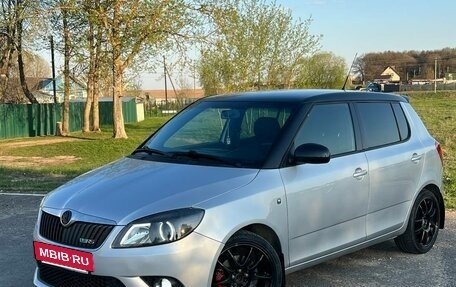 Skoda Fabia RS II, 2010 год, 900 000 рублей, 22 фотография