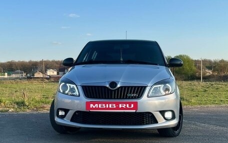 Skoda Fabia RS II, 2010 год, 900 000 рублей, 24 фотография