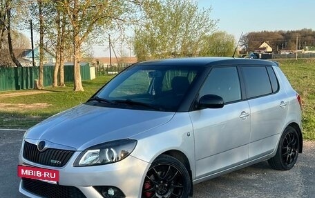 Skoda Fabia RS II, 2010 год, 900 000 рублей, 26 фотография