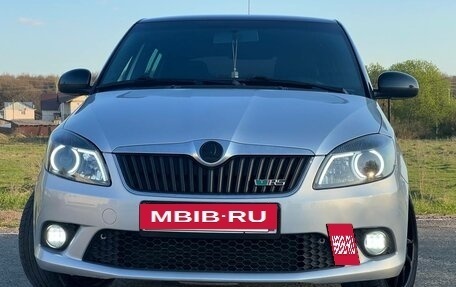 Skoda Fabia RS II, 2010 год, 900 000 рублей, 25 фотография