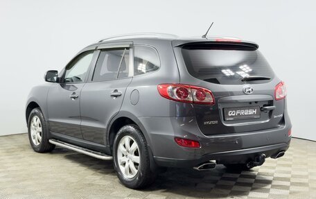 Hyundai Santa Fe III рестайлинг, 2010 год, 939 900 рублей, 2 фотография