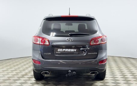 Hyundai Santa Fe III рестайлинг, 2010 год, 939 900 рублей, 4 фотография