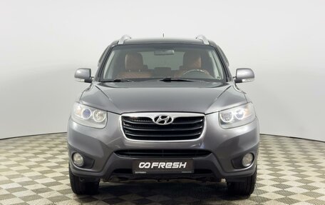 Hyundai Santa Fe III рестайлинг, 2010 год, 939 900 рублей, 3 фотография