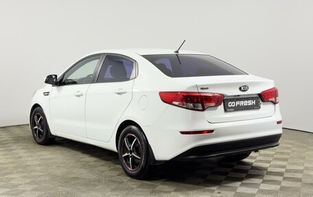 KIA Rio III рестайлинг, 2015 год, 963 100 рублей, 2 фотография