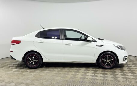 KIA Rio III рестайлинг, 2015 год, 963 100 рублей, 5 фотография