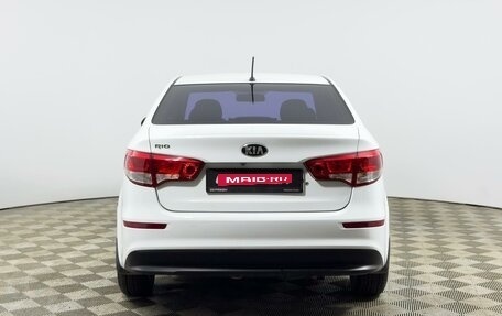KIA Rio III рестайлинг, 2015 год, 963 100 рублей, 4 фотография