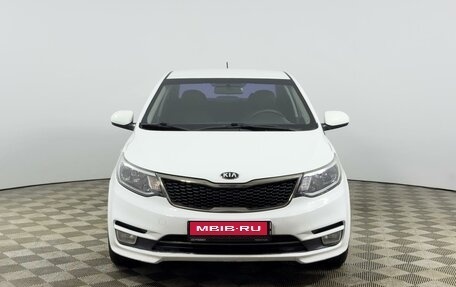 KIA Rio III рестайлинг, 2015 год, 963 100 рублей, 3 фотография
