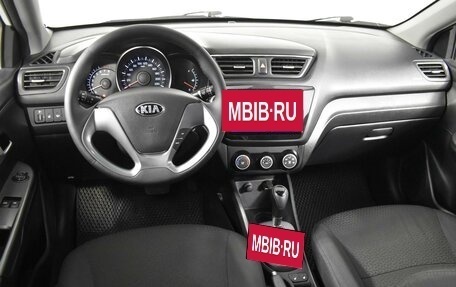 KIA Rio III рестайлинг, 2015 год, 963 100 рублей, 6 фотография
