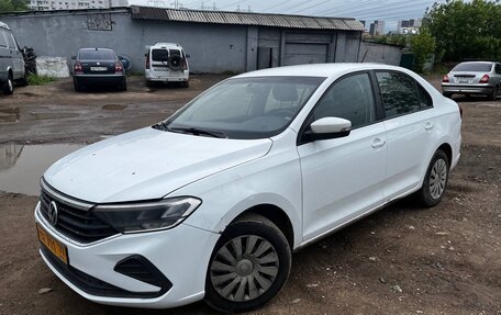 Volkswagen Polo VI (EU Market), 2021 год, 1 000 000 рублей, 5 фотография