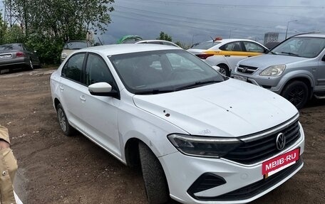 Volkswagen Polo VI (EU Market), 2021 год, 1 000 000 рублей, 6 фотография