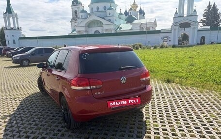 Volkswagen Golf VI, 2010 год, 550 000 рублей, 8 фотография