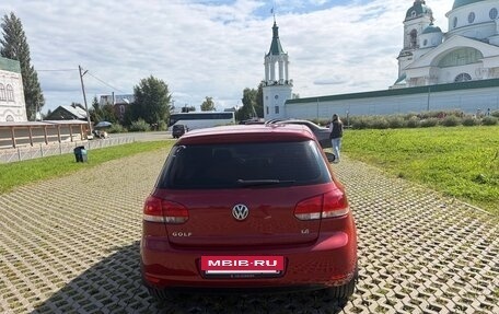 Volkswagen Golf VI, 2010 год, 550 000 рублей, 9 фотография