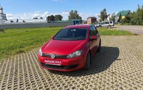 Volkswagen Golf VI, 2010 год, 550 000 рублей, 2 фотография