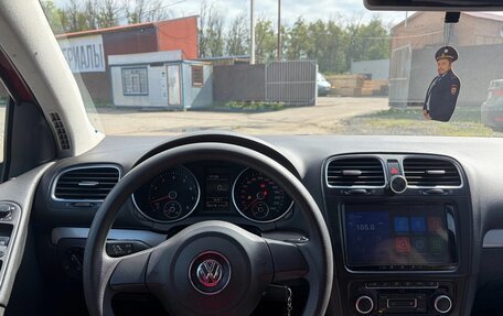 Volkswagen Golf VI, 2010 год, 550 000 рублей, 15 фотография