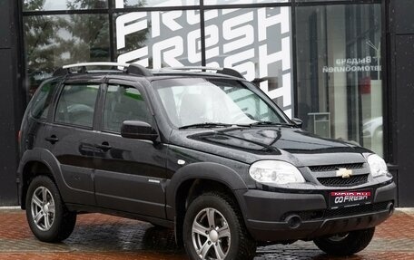 Chevrolet Niva I рестайлинг, 2018 год, 865 000 рублей, 1 фотография