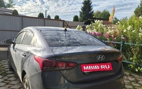Hyundai Solaris II рестайлинг, 2021 год, 1 450 000 рублей, 3 фотография