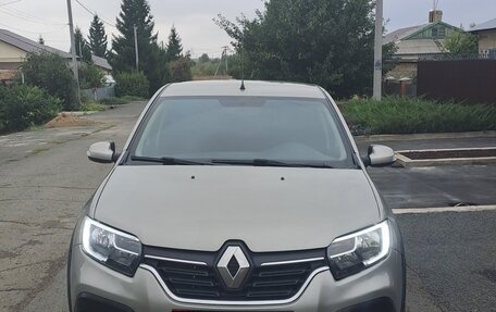 Renault Logan II, 2021 год, 699 000 рублей, 1 фотография