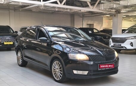 Skoda Rapid I, 2018 год, 1 190 000 рублей, 1 фотография