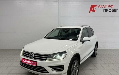 Volkswagen Touareg III, 2017 год, 3 280 000 рублей, 1 фотография