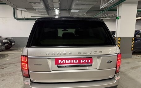 Land Rover Range Rover IV рестайлинг, 2015 год, 5 250 000 рублей, 6 фотография
