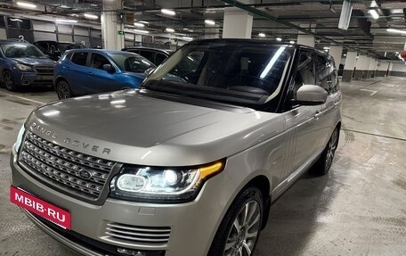 Land Rover Range Rover IV рестайлинг, 2015 год, 5 250 000 рублей, 3 фотография