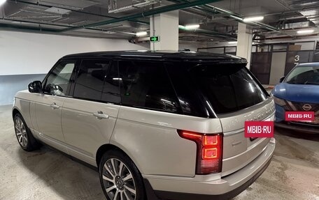 Land Rover Range Rover IV рестайлинг, 2015 год, 5 250 000 рублей, 4 фотография