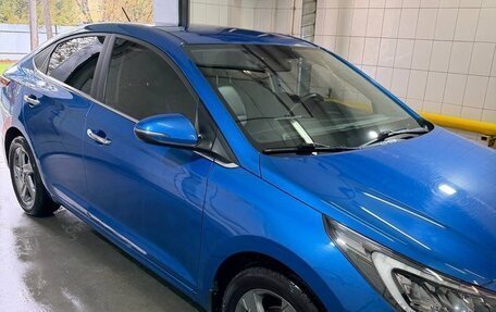 Hyundai Solaris II рестайлинг, 2020 год, 1 650 000 рублей, 8 фотография