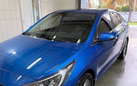 Hyundai Solaris II рестайлинг, 2020 год, 1 650 000 рублей, 10 фотография