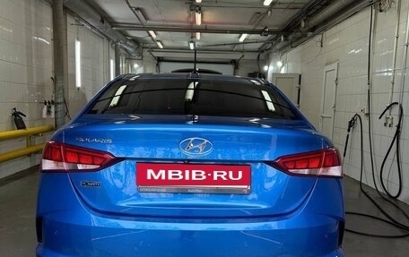 Hyundai Solaris II рестайлинг, 2020 год, 1 650 000 рублей, 12 фотография
