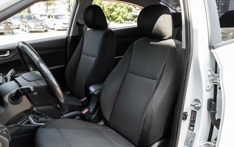 Hyundai Solaris II рестайлинг, 2017 год, 1 359 000 рублей, 10 фотография