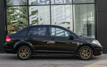 Nissan Tiida, 2010 год, 659 000 рублей, 5 фотография