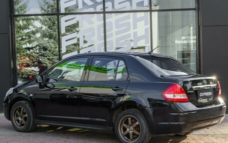 Nissan Tiida, 2010 год, 659 000 рублей, 2 фотография