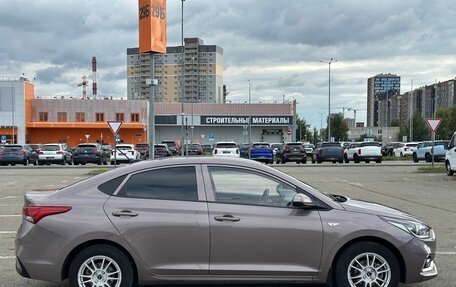 Hyundai Solaris II рестайлинг, 2019 год, 1 300 000 рублей, 6 фотография