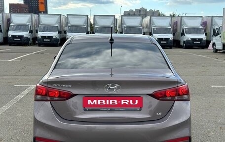 Hyundai Solaris II рестайлинг, 2019 год, 1 300 000 рублей, 4 фотография