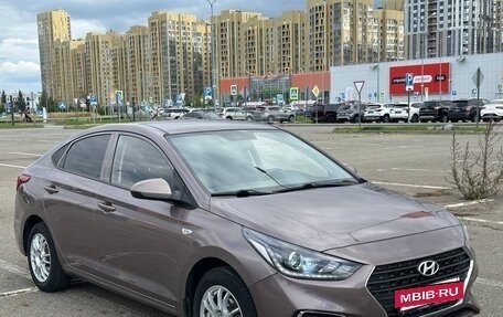 Hyundai Solaris II рестайлинг, 2019 год, 1 300 000 рублей, 7 фотография