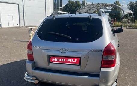 Hyundai Tucson III, 2005 год, 770 000 рублей, 4 фотография
