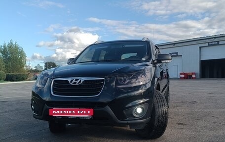 Hyundai Santa Fe III рестайлинг, 2010 год, 1 450 000 рублей, 2 фотография