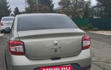 Renault Logan II, 2021 год, 699 000 рублей, 3 фотография