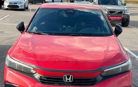 Honda Civic, 2021 год, 2 600 000 рублей, 4 фотография