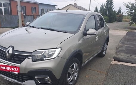 Renault Logan II, 2021 год, 699 000 рублей, 16 фотография