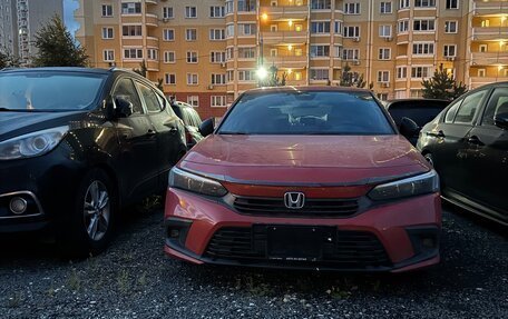 Honda Civic, 2021 год, 2 600 000 рублей, 5 фотография