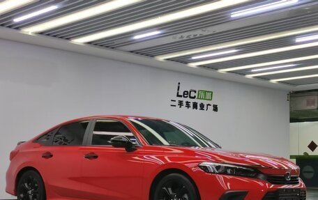 Honda Civic, 2021 год, 2 600 000 рублей, 11 фотография