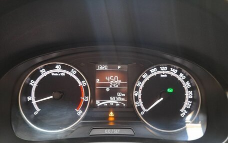 Skoda Rapid I, 2018 год, 1 190 000 рублей, 11 фотография