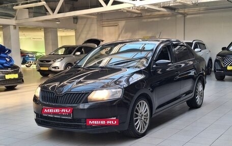 Skoda Rapid I, 2018 год, 1 190 000 рублей, 3 фотография