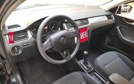 Skoda Rapid I, 2018 год, 1 190 000 рублей, 10 фотография
