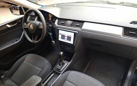 Skoda Rapid I, 2018 год, 1 190 000 рублей, 17 фотография