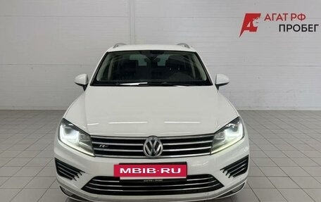Volkswagen Touareg III, 2017 год, 3 280 000 рублей, 2 фотография