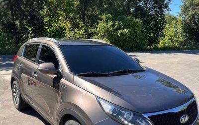 KIA Sportage III, 2014 год, 1 500 000 рублей, 1 фотография